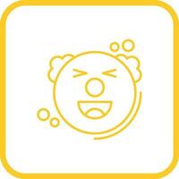 Clown Vector Icon