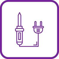 Soldering Iron Vector Icon