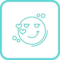 Flirty Vector Icon