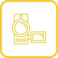 Video Recorder Vector Icon