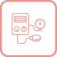 Arterial Pressure Vector Icon