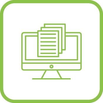 Document Vector Icon