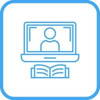 Lesson Vector Icon