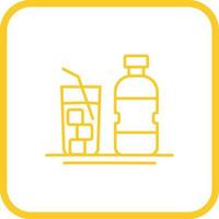 Mineral Water Vector Icon