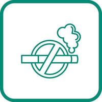 No Tobacco Vector Icon