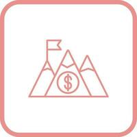 Mountain Vector Icon