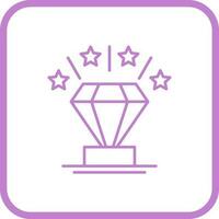 Diamond Vector Icon