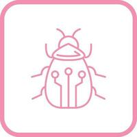 Bug Vector Icon