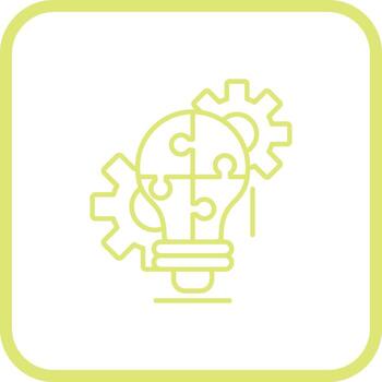 Problem Solving Vector Icon