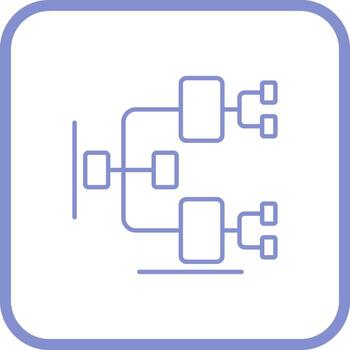icono de vector de gráfico