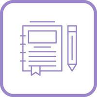 Journal Vector Icon