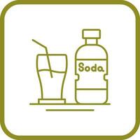 Soda Vector Icon