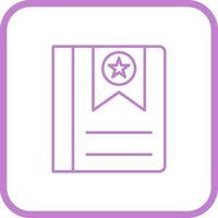 Bookmark Vector Icon