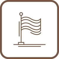 Flag Vector Icon