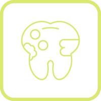 Caries Vector Icon