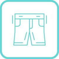 Shorts Vector Icon