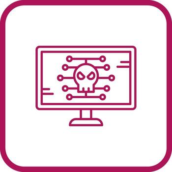 Malware Vector Icon