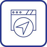 Navigation Vector Icon