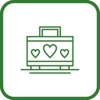 Suitcase Vector Icon