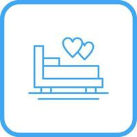 Honeymoon Vector Icon