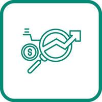 Data Research Vector Icon