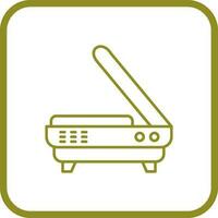 Scanner Vector Icon