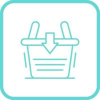 Add To Basket Vector Icon