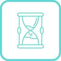 icono de vector de reloj de arena