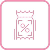 Coupons Vector Icon