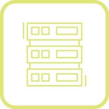 icono de vector de servidor