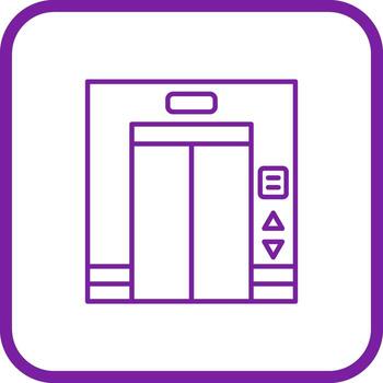 Elevator Vector Icon