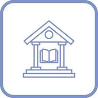 Library Vector Icon