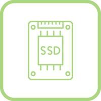 Ssd Vector Icon