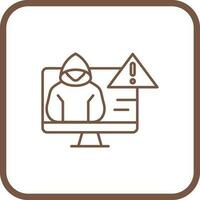 Threat Vector Icon