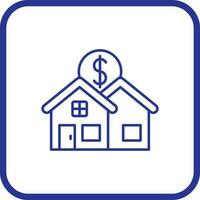 Residential Vector Icon