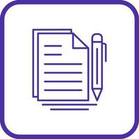 Document Vector Icon