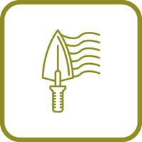 Trowel Vector Icon