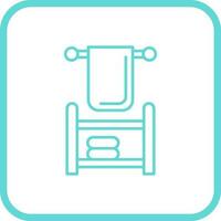 Towel Vector Icon