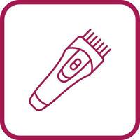 Trimmer Vector Icon