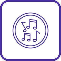 Musical Notes Vector Icon