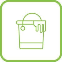 Paint Bucket Vector Icon