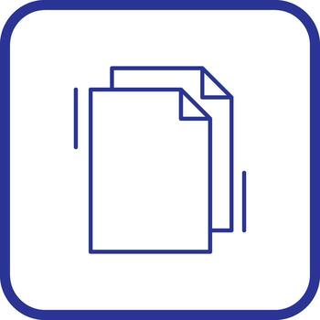 copiar icono de vector