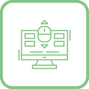 Scroll Vector Icon
