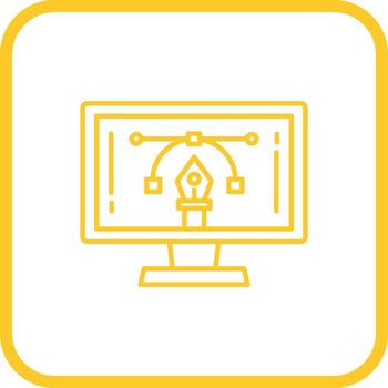 Elearning Vector Icon