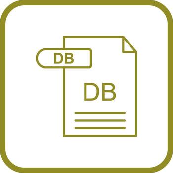 DB Vector Icon
