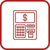 Atm Vector Icon