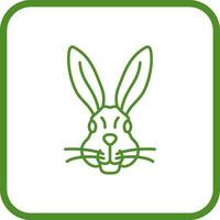 Rabbit Vector Icon