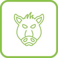 Pig Vector Icon