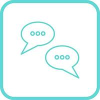 Conversation Bubbles Vector Icon