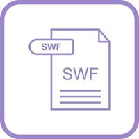 SWF Vector Icon